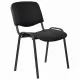 Стул STAFF "Iso Lite CF-008", кожзам черный (Z-11) главное фото в маленьком размере