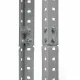 Стеллаж металлический  "MS KD-195/40-5", 1950х1000х400 мм, 5 полок, сборная стойка, 291119, S240BR244502. Фото товара с разных ракурсов.