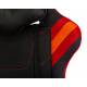 Кресло игровое геймерское Бюрократ VIKING 4 AERO RED две подушки черный/красный искусст.кожа/ткань. Фото товара с разных ракурсов.