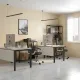 Стеллаж металлический  "ГРАФИТ MS KD-180/40-5", лофт, 1800х1000х400 мм, 5 полок, 291269, S240BR144593. Фото товара с разных ракурсов.