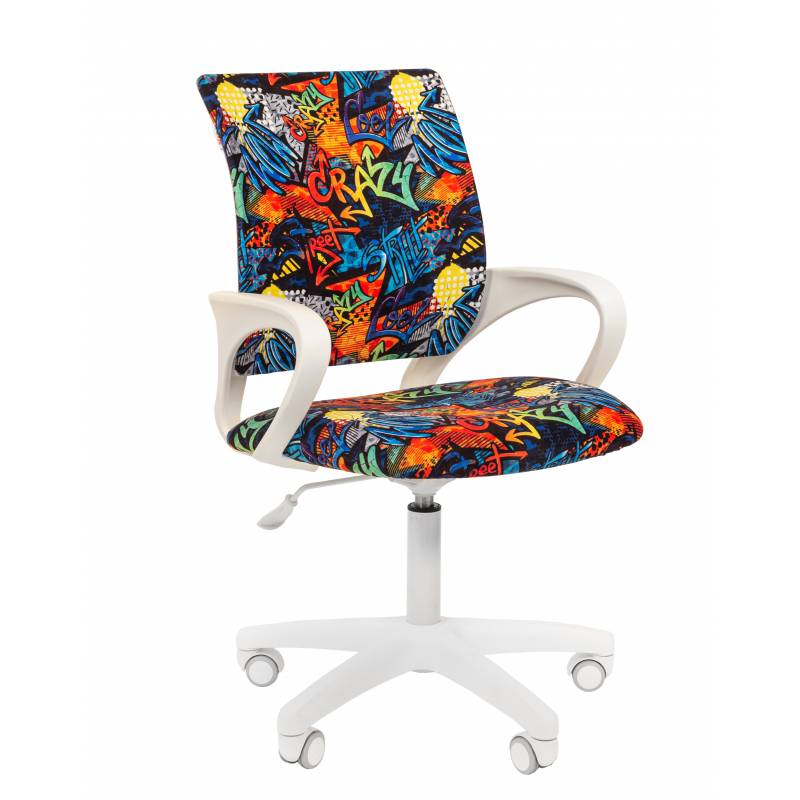 Детское кресло Kids 103 Россия ткань CRAZY LT главное фото