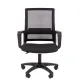 Офисное кресло Chairman 606LT Россия TW-01 черный. Фото товара с разных ракурсов.