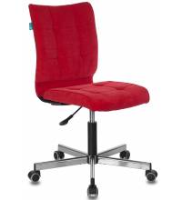 Кресло Бюрократ CH-330M/VELV88 красный Velvet 88 крестовина металл